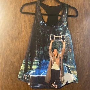 “Say Anything” movie racerback shirt. Say Anything. Lloyd Dobbler.